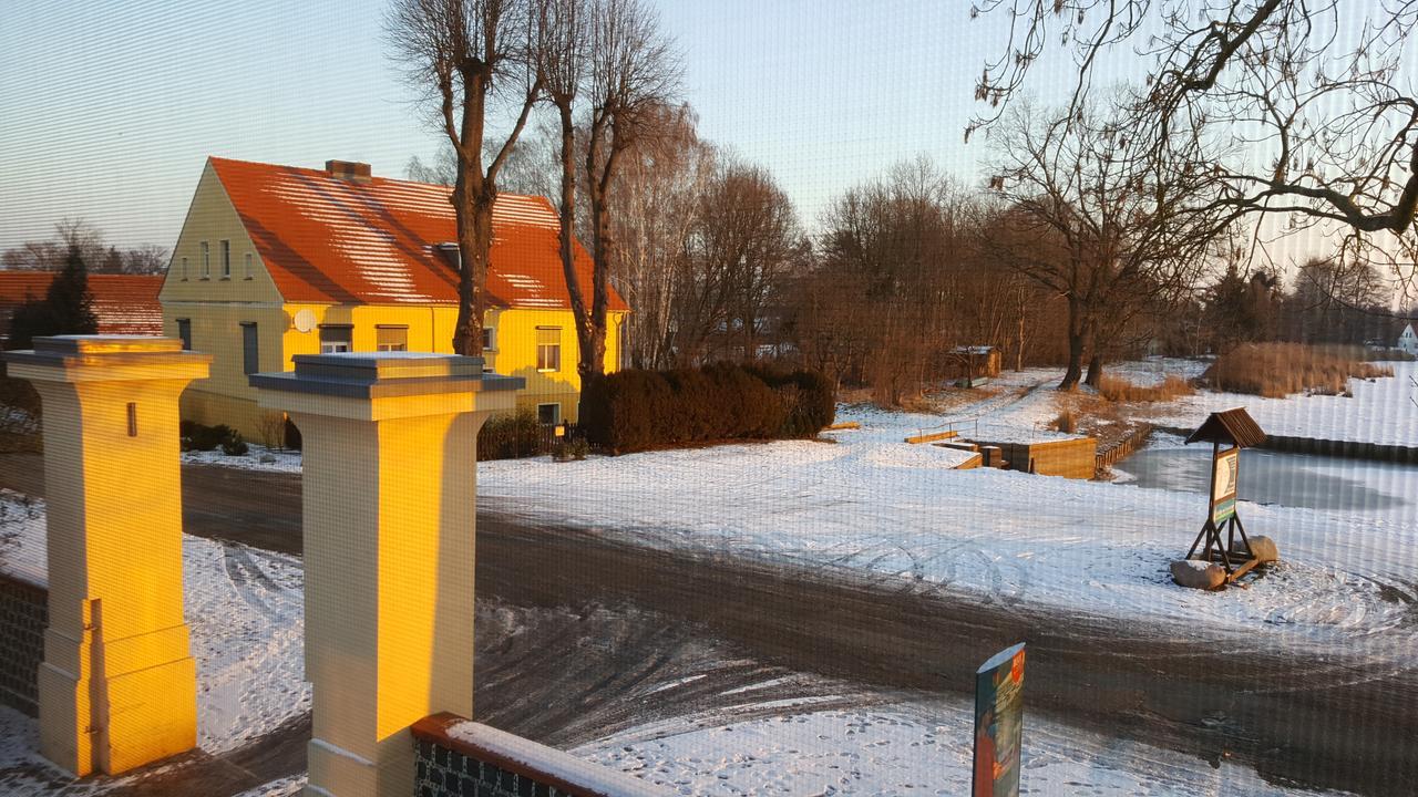 Gasthaus Schillebold Peitz Bagian luar foto